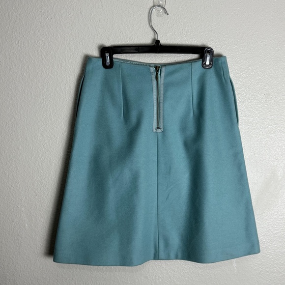 Boden Blue A-Line Skirt Size 6R - Picture 2 of 8